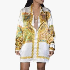 Stunning Button Up Dress